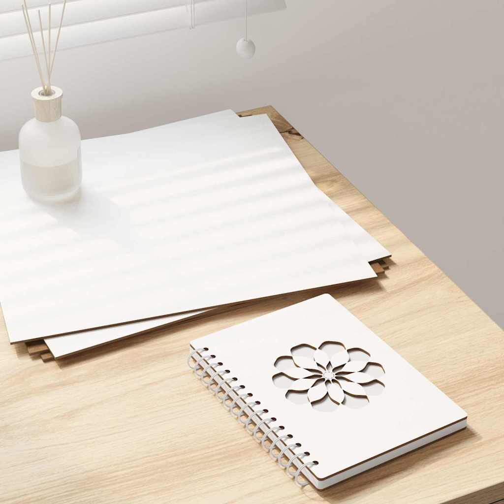 Decor Panels 30 x 30 x 0.27 cm White