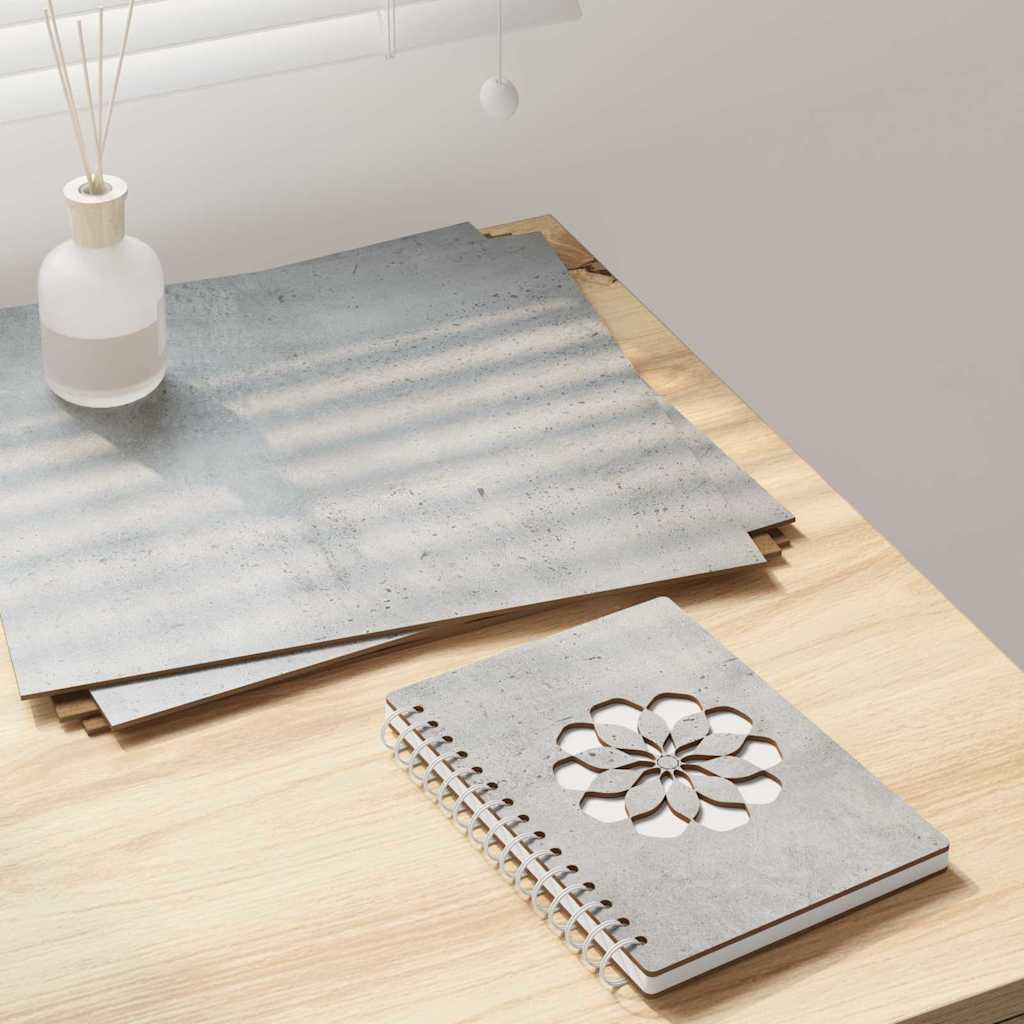 Decor Panels 30 x 30 x 0.27 cm Concrete grey