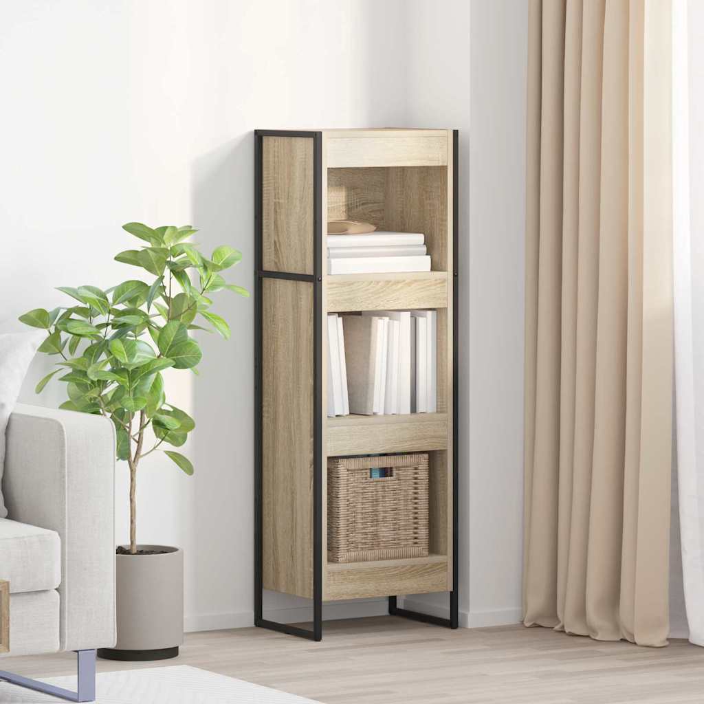 vidaXL Book Cabinet 40 x 30 x 121 cm Engineered Wood