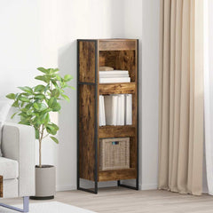 vidaXL Book Cabinet 40 x 30 x 121 cm Engineered Wood