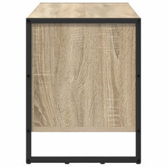 vidaXL Shoe Cabinet 60 x 35 x 44 cm Engineered Wood Sonoma 6