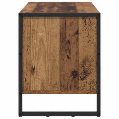 vidaXL Shoe Cabinet 60 x 35 x 44 cm Engineered Wood Old Wood 6