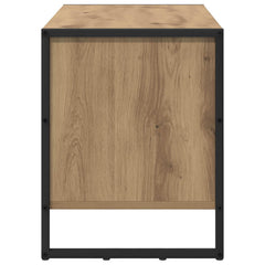vidaXL Shoe Cabinet 60 x 35 x 44 cm Engineered Wood Artisian Oak 6