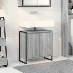 vidaXL Bathroom Cabinet Engineered Wood