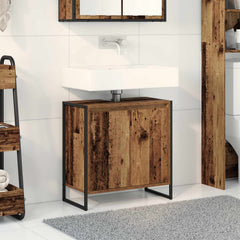 vidaXL Bathroom Cabinet Engineered Wood