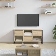 TV Cabinet 100 x 36 x 49.5 cm Engineered Wood Sonoma oak