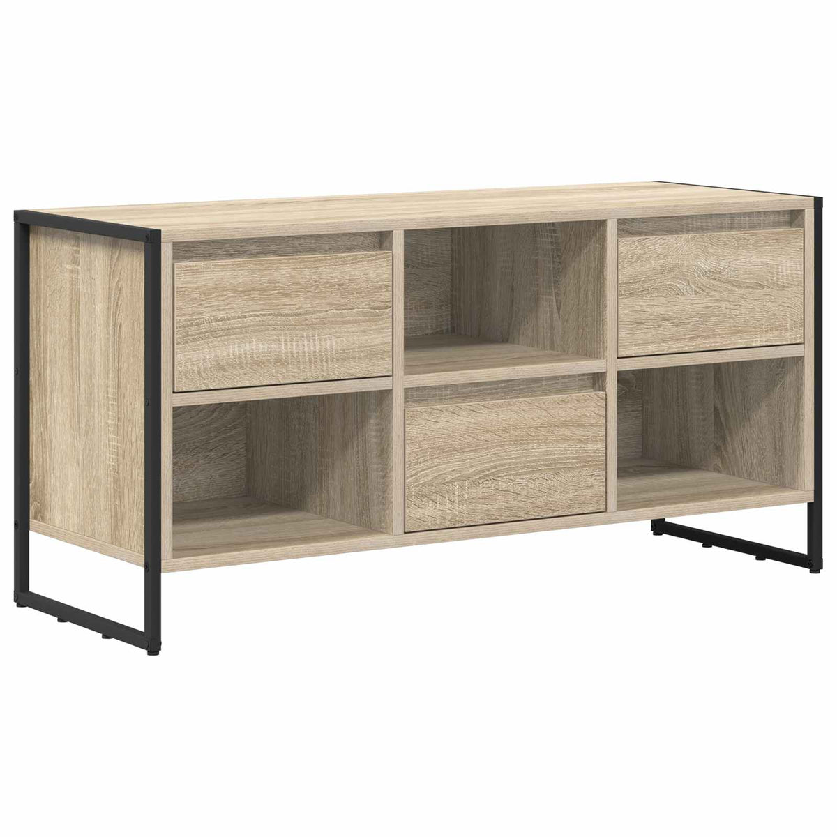 TV Cabinet 100 x 36 x 49.5 cm Engineered Wood Sonoma oak