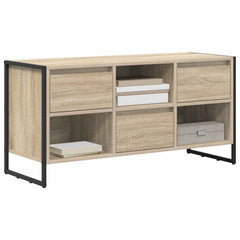 TV Cabinet 100 x 36 x 49.5 cm Engineered Wood Sonoma oak