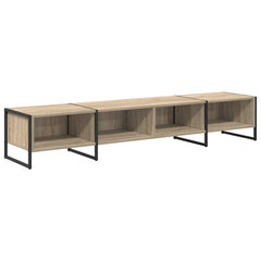 vidaXL TV Cabinet 170.5 x 36 x 30.5 cm Sonoma Engineered Wood 2
