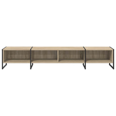 vidaXL TV Cabinet 170.5 x 36 x 30.5 cm Sonoma Engineered Wood 5