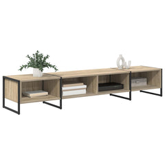 vidaXL TV Cabinet 170.5 x 36 x 30.5 cm Sonoma Engineered Wood 3