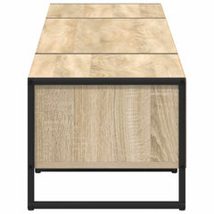 vidaXL TV Cabinet 170.5 x 36 x 30.5 cm Sonoma Engineered Wood 6