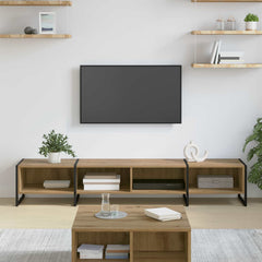 TV Cabinet 170.5 x 36 x 30 cm Engineered Wood Artisan oak