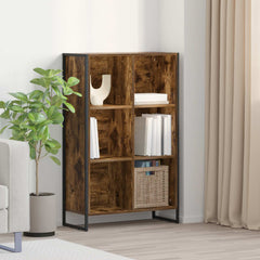 Book Cabinet 68 x 30 x 108 cm Engineered Wood Smoked oak 68 cm