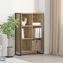 Book Cabinet 68 x 30 x 108 cm Engineered Wood Artisan oak 68 cm