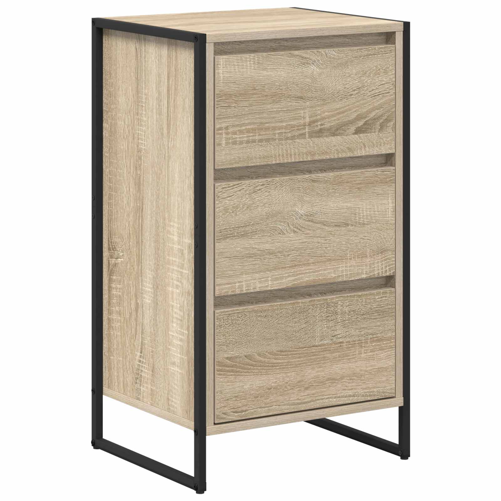 vidaXL Sideboard Sonoma 42 x 36 x 75.5 cm Engineered Wood 2