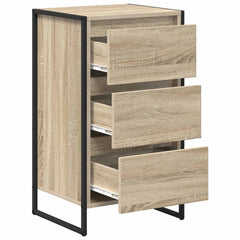 vidaXL Sideboard Sonoma 42 x 36 x 75.5 cm Engineered Wood 5