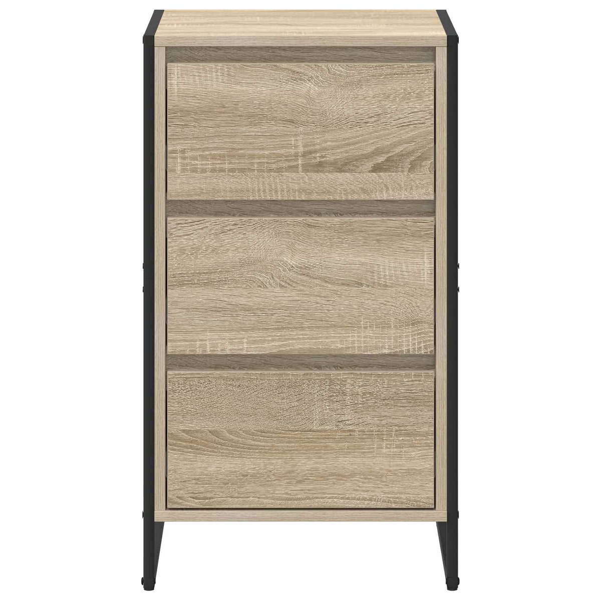 Sideboard 43 x 36 x 75.5 cm Engineered Wood Sonoma oak