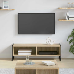 vidaXL TV Cabinet 100 x 36.5 x 30.5 cm Sonoma Engineered Wood 1