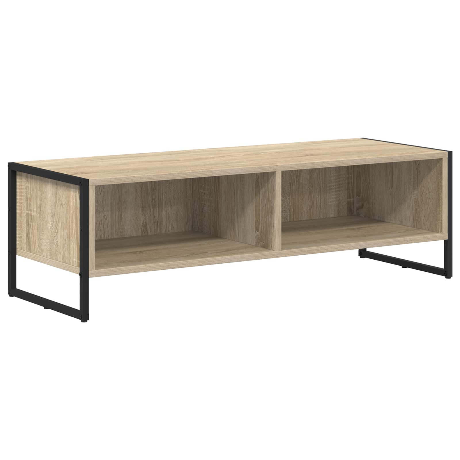vidaXL TV Cabinet 100 x 36.5 x 30.5 cm Sonoma Engineered Wood 2