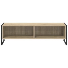 vidaXL TV Cabinet 100 x 36.5 x 30.5 cm Sonoma Engineered Wood 5