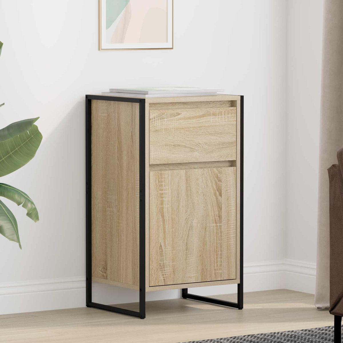 vidaXL Sideboard Engineered Wood