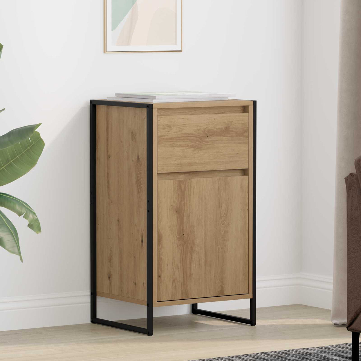 vidaXL Sideboard Engineered Wood