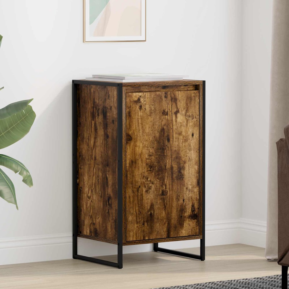 Sideboard 43 x 36 x 75.5 cm Engineered Wood Smoked oak