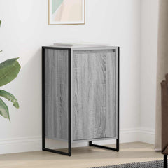 vidaXL Sideboard Grey Sonoma 43 x 36 x 75.5 cm Engineered Wood 1