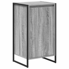 vidaXL Sideboard Grey Sonoma 43 x 36 x 75.5 cm Engineered Wood 2