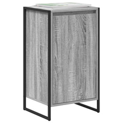 vidaXL Sideboard Grey Sonoma 43 x 36 x 75.5 cm Engineered Wood 3