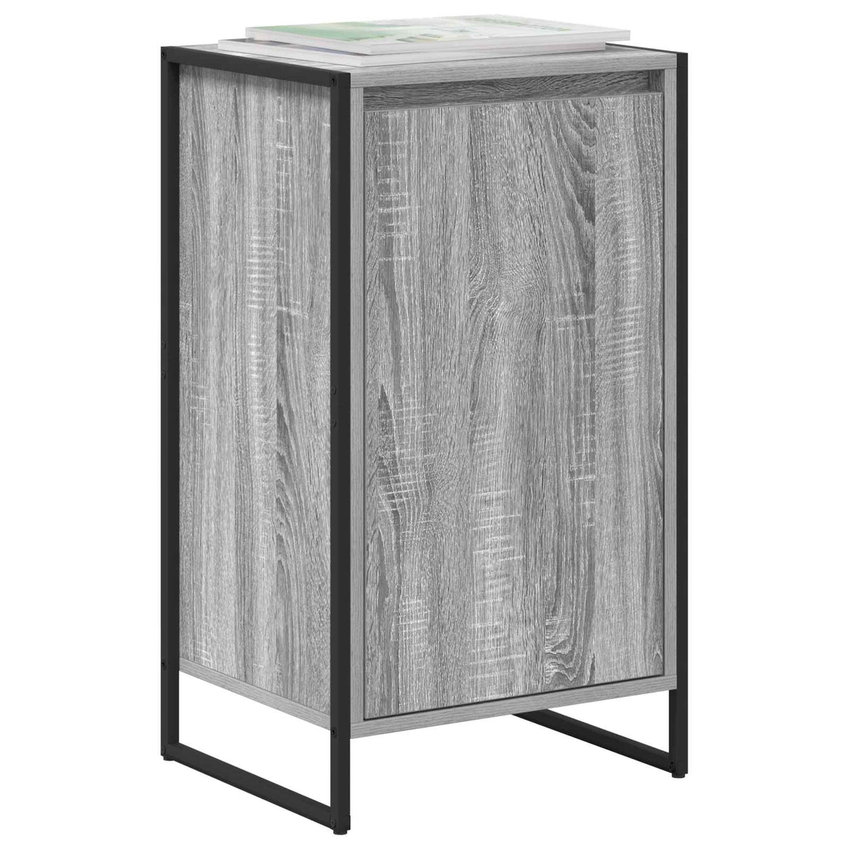 Sideboard 43 x 36 x 75.5 cm Engineered Wood Grey sonoma