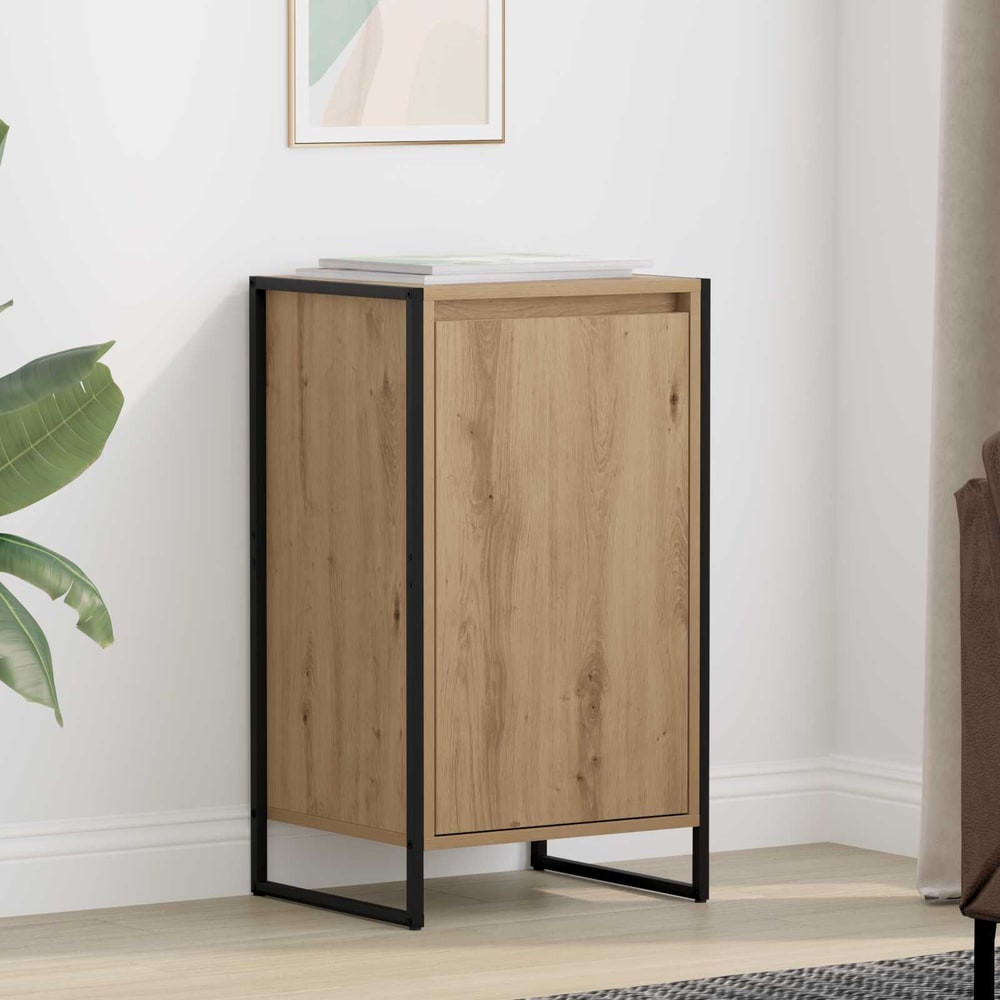 Sideboard 43 x 36 x 75.5 cm Engineered Wood Artisan oak