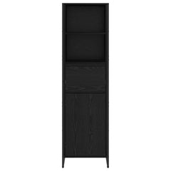 Book Cabinet 43 x 36 x 150.5 cm Engineered Wood Black oak