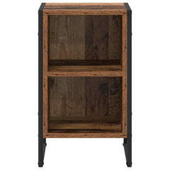 vidaXL Bedside Table Old Wood 39.5 x 30 x 50 cm Engineered Wood 5