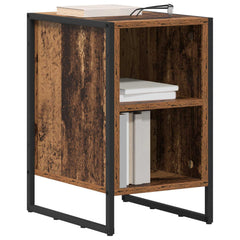 vidaXL Bedside Table 2 pcs Old Wood 39.5 x 30 x 50 cm Engineered Wood 3