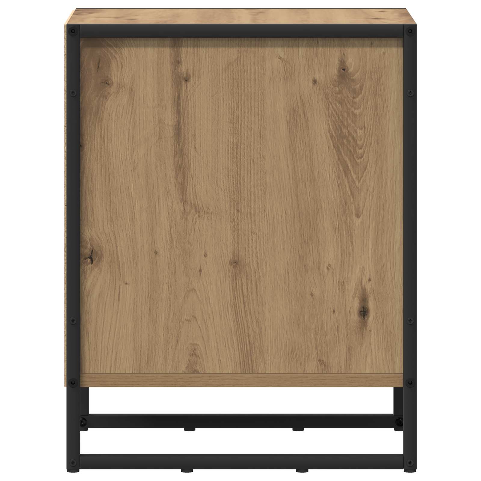 vidaXL Bedside Table Artisian Oak 39.5 x 30 x 50 cm Engineered Wood 6