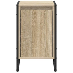 vidaXL Bedside Table Sonoma 39.5 x 30 x 50 cm Engineered Wood 6