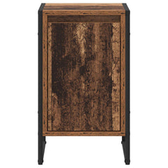 vidaXL Bedside Table Old Wood 39.5 x 30 x 50 cm Engineered Wood 6