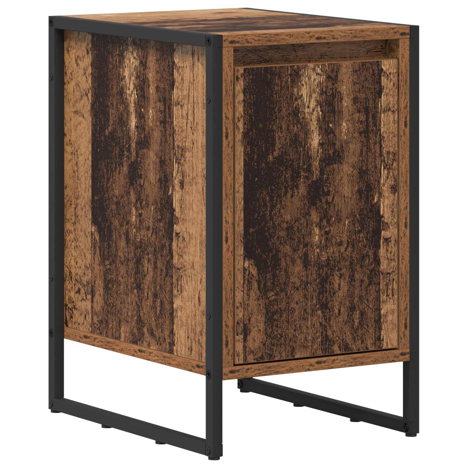 vidaXL Bedside Table 2 pcs Old Wood 39.5 x 30 x 50 cm Engineered Wood 5
