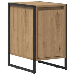 vidaXL Bedside Table Artisian Oak 39.5 x 30 x 50 cm Engineered Wood 2
