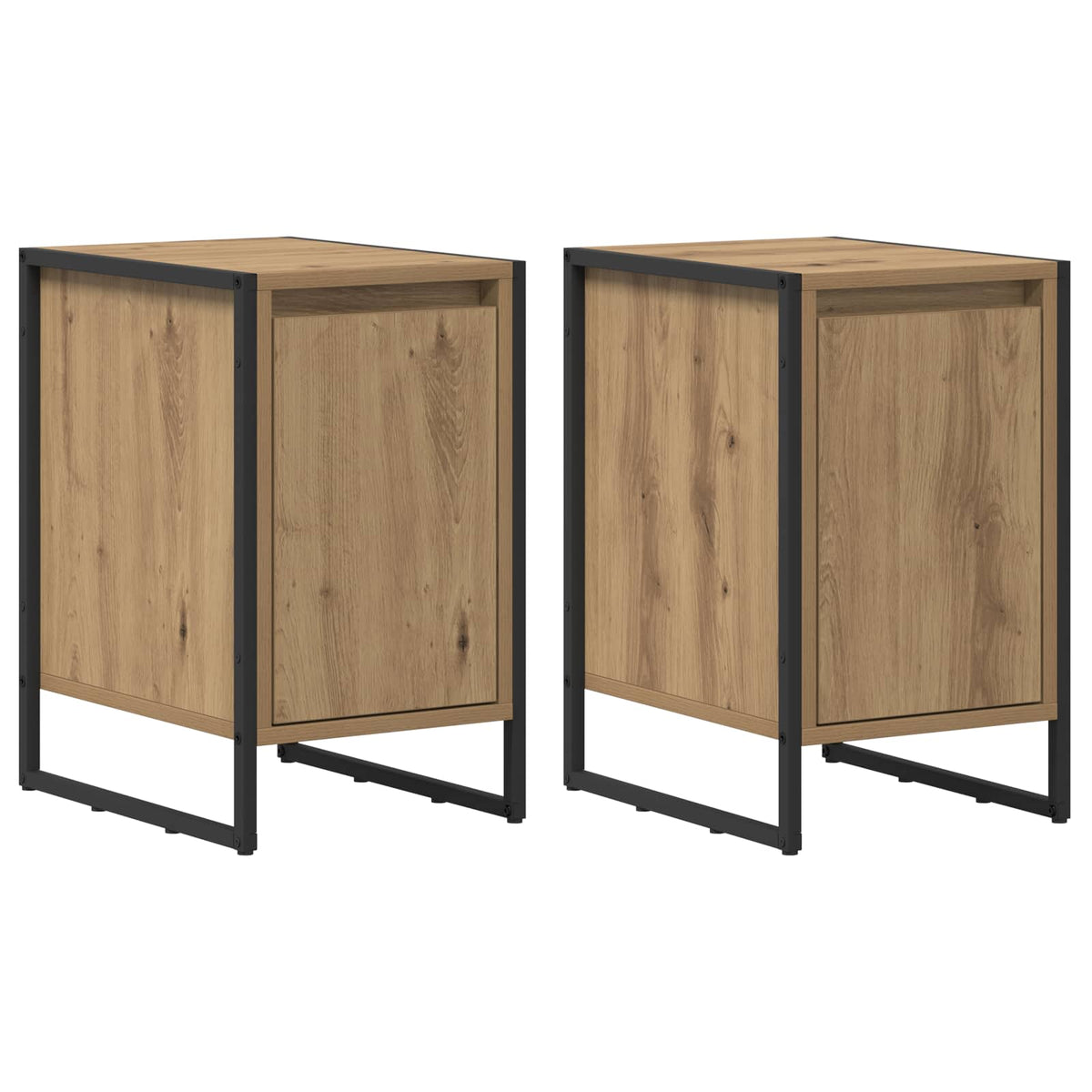 Bedside Table Engineered Wood