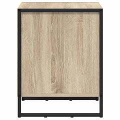 vidaXL Bedside Table Sonoma 50 x 39.5 x 50 cm Engineered Wood 6