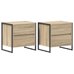 Bedside Table Engineered Wood