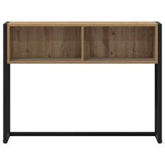 vidaXL End Table Artisian Oak 100 x 36 x 75 cm Engineered Wood 5