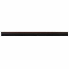 vidaXL Self-adhesive Door Brush Seals 12 pcs 100 cm Aluminium Alloy 2