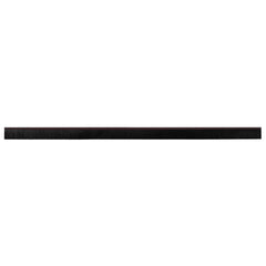 vidaXL Self-adhesive Door Brush Seals 12 pcs 100 cm Aluminium Alloy 6