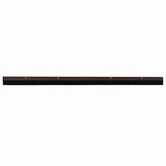 vidaXL Screw-on Door Brush Seals 12 pcs Brown 100 cm Aluminium Alloy 2