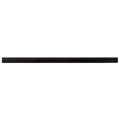 vidaXL Screw-on Door Brush Seals 12 pcs Brown 100 cm Aluminium Alloy 6
