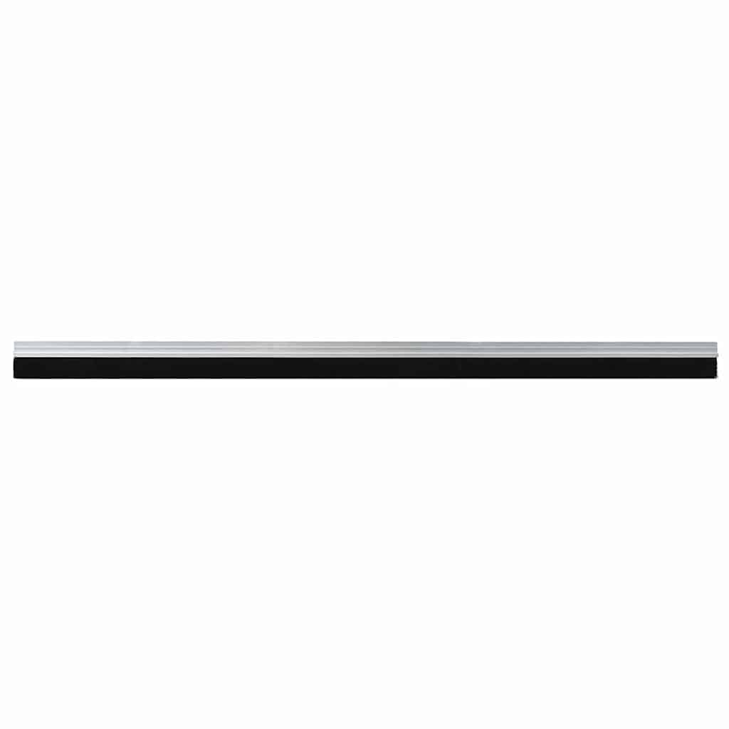 vidaXL Self-adhesive Door Brush Seals 12 pcs 100 cm Aluminium Alloy 2